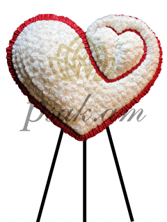 Ծաղկեպսակ Սիրտ