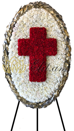 Ծաղկեպսակ Խաչով