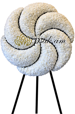 Funeral wreath Eternity Funeral wreath Eternity